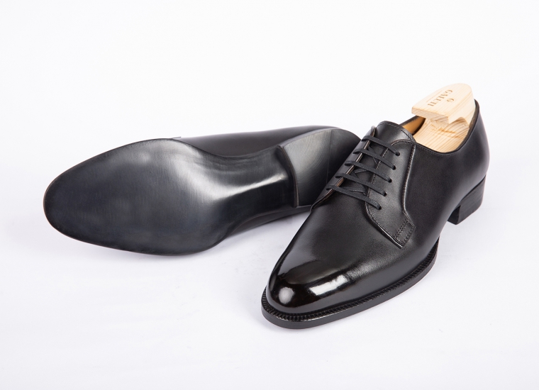 Black Blucher Derby LE