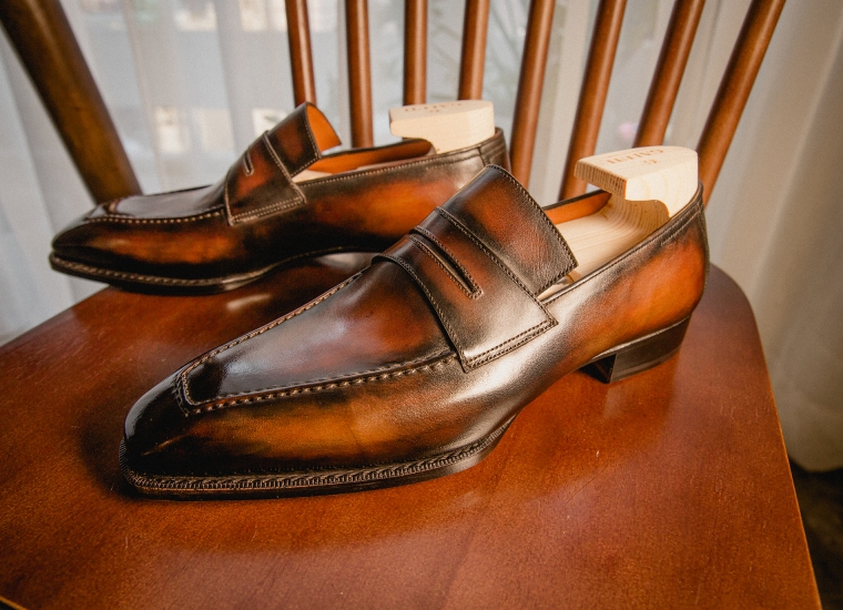 Andy Loafer Verni Patina LE