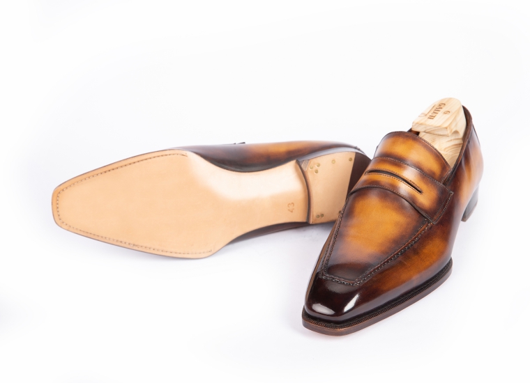 Amber Patina Andy Loafer LE