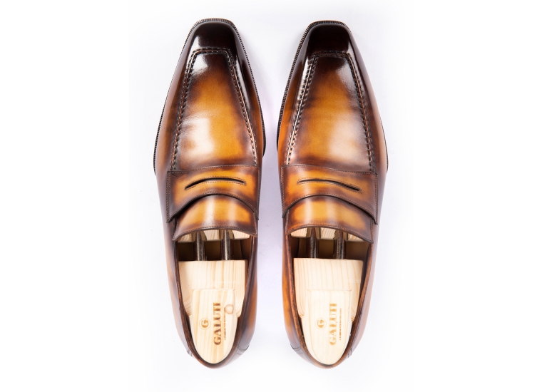 Amber Patina Andy Loafer LE