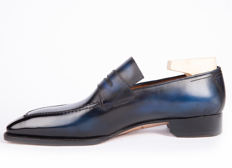 Andy Loafer Blue Patina LE