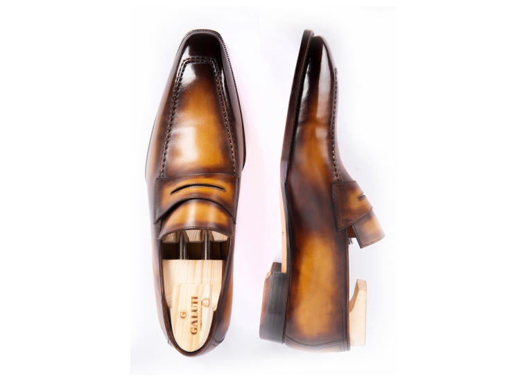 Amber Patina Andy Loafer LE