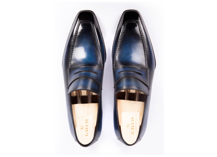 Andy Loafer Blue Patina LE