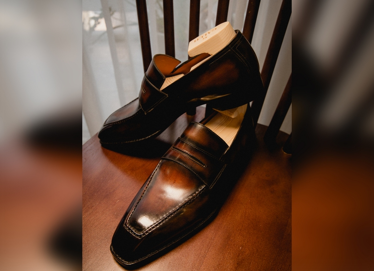 Andy Loafer Verni Patina LE