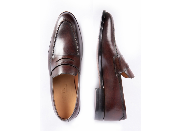 Penny Loafer Brown RU