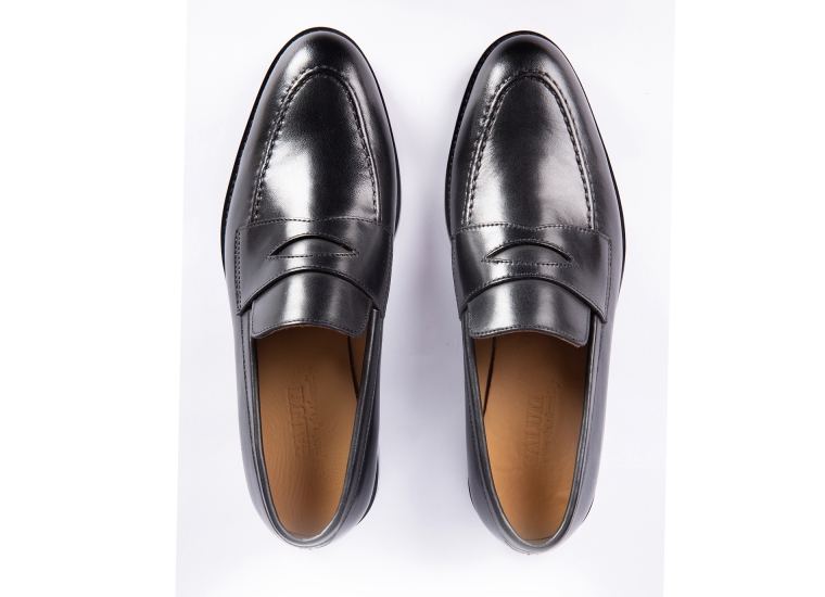 Penny Loafer Black RU
