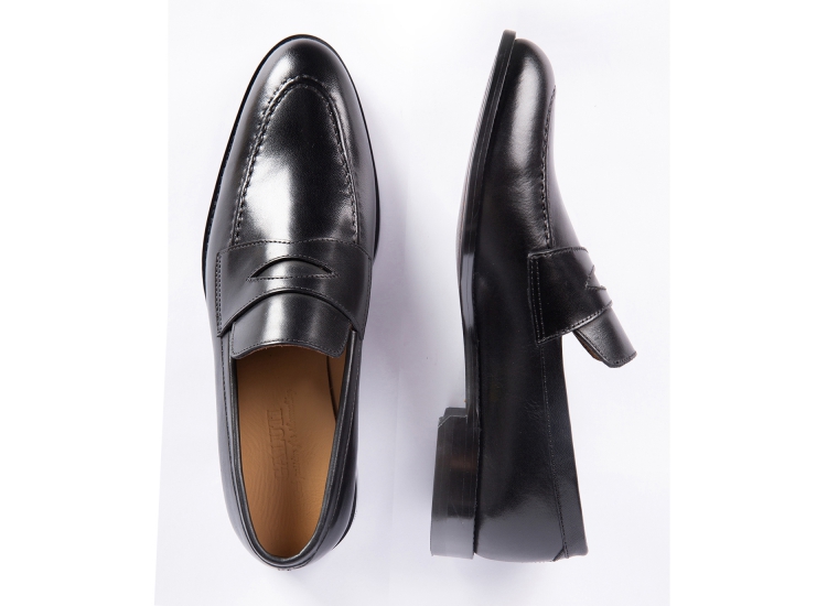 Penny Loafer Black RU