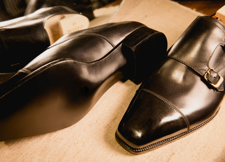 Double MonkStrap Black LE