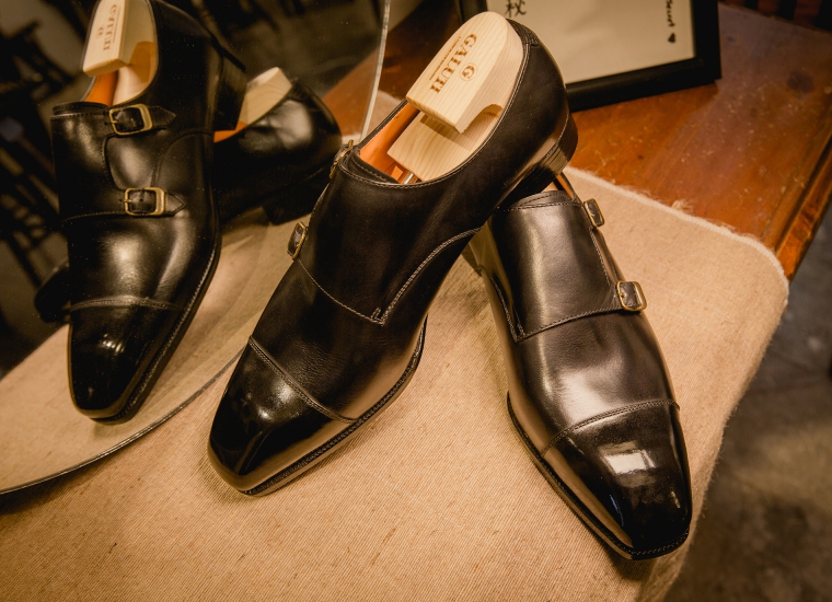 Double MonkStrap Black LE