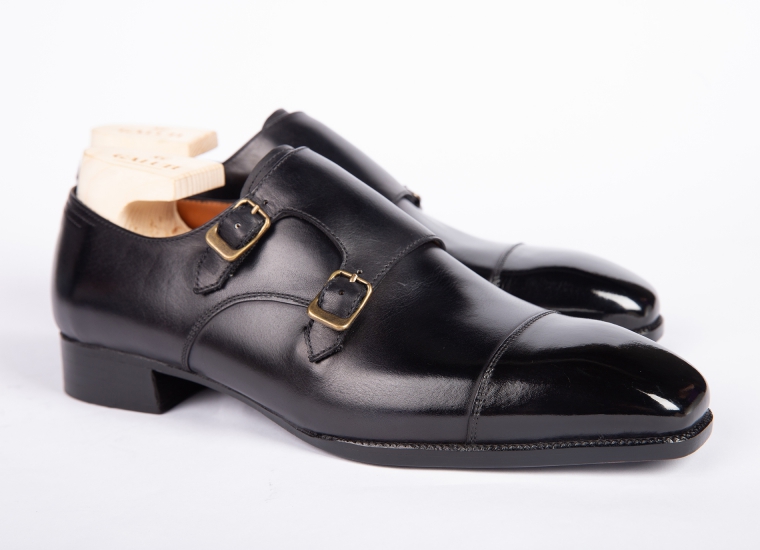 Double MonkStrap Black LE
