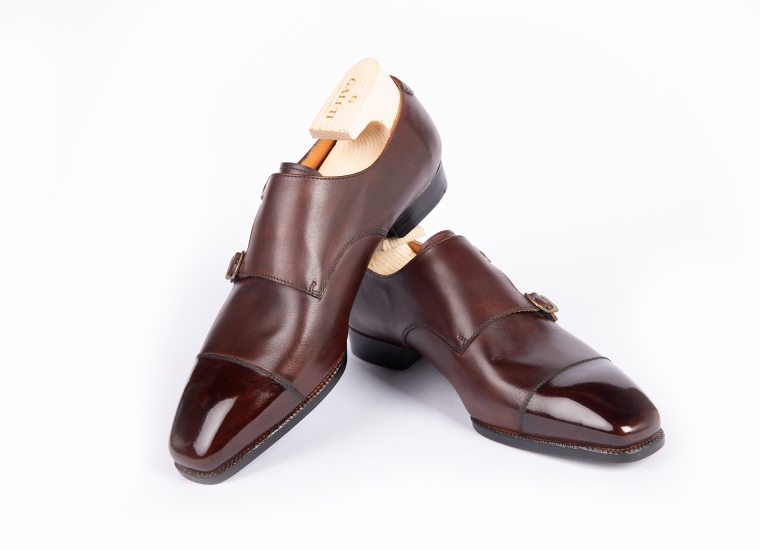 Double MonkStrap Brown LE