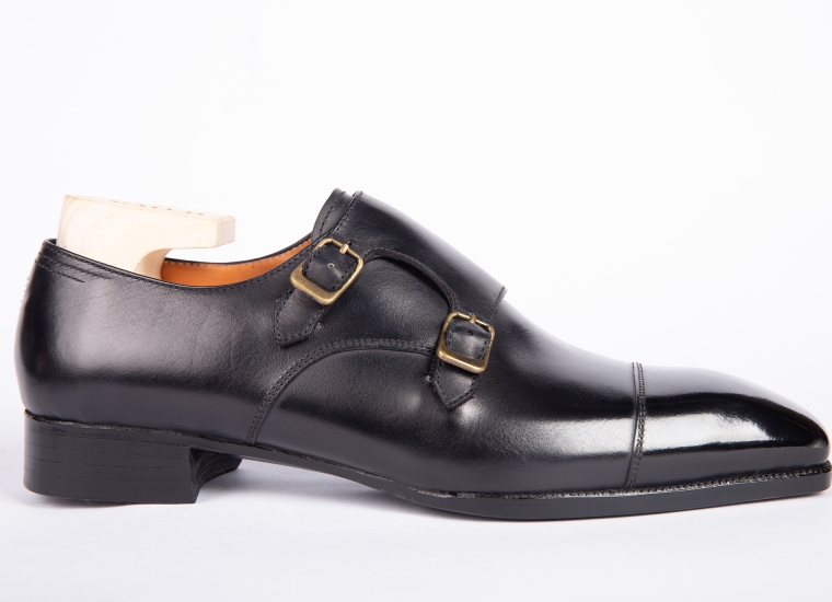 Double MonkStrap Black LE