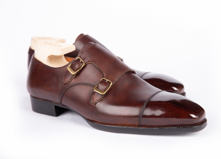 Brown Double Monk Strap LE