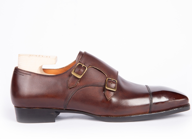 Double MonkStrap Brown LE