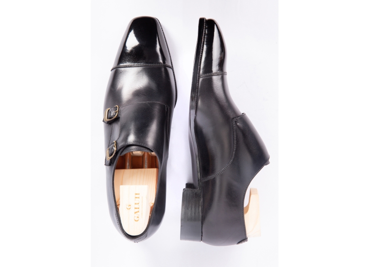 Double MonkStrap Black LE