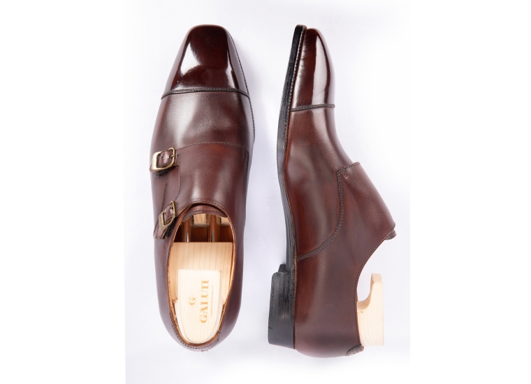 Double MonkStrap Brown LE