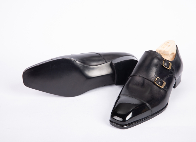 Double MonkStrap Black LE