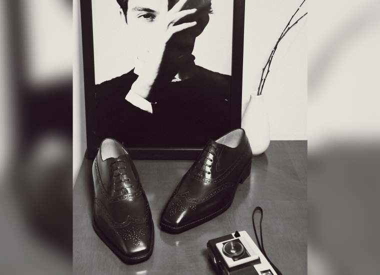 Oxford Wingtip Black RU