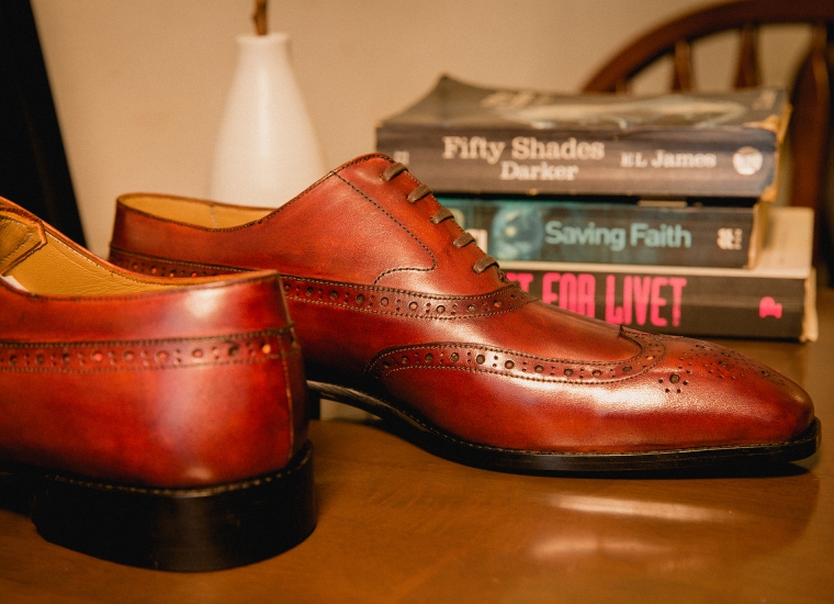 Oxford Wingtip Brown RU