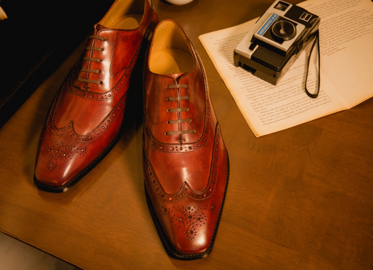 Oxford Wingtip Brown RU