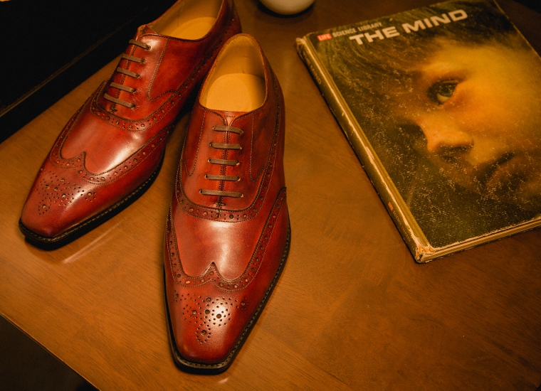 Oxford Wingtip Brown RU