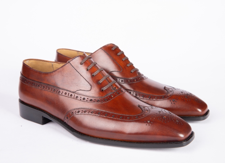 Oxford Wingtip Brown RU