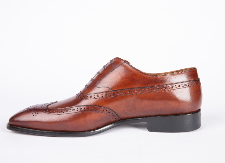 Oxford Wingtip Brown RU