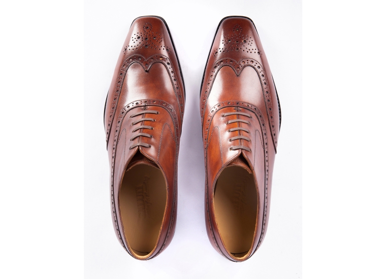 Oxford Wingtip Brown RU