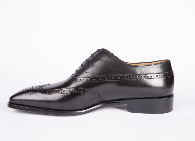 Oxford Wingtip Black RU