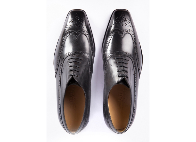 Oxford Wingtip Black RU