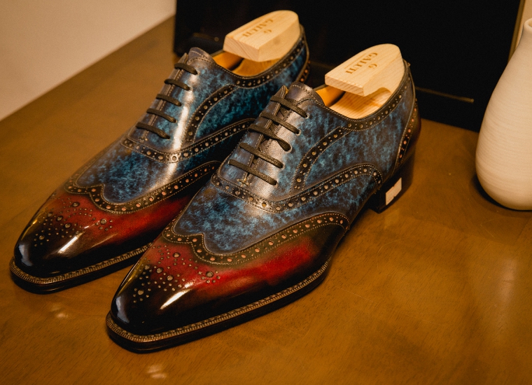 Aquamarine Full Brogue 
