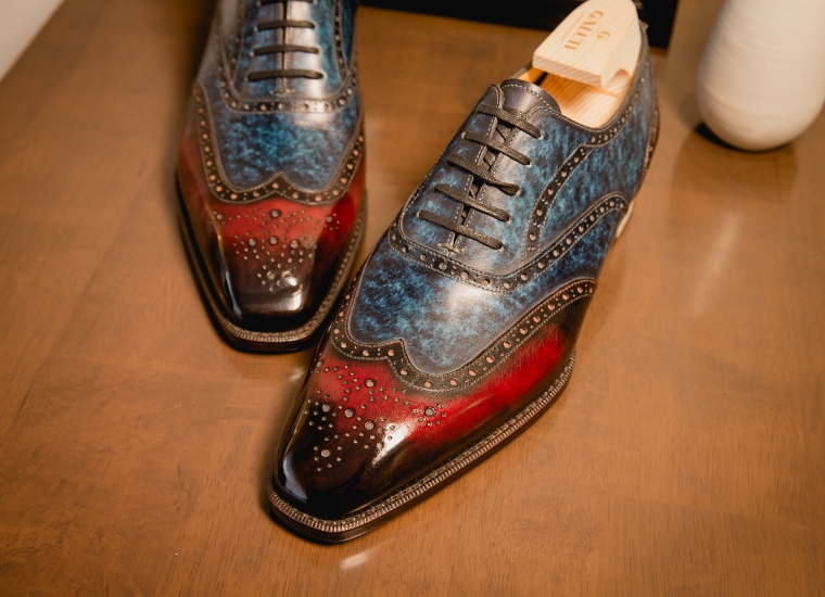 Aquamarine Full Brogue 