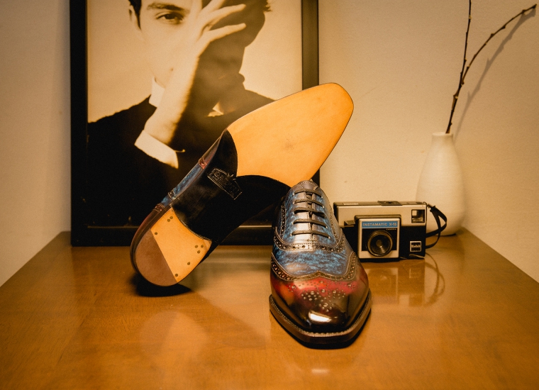 Aquamarine Full Brogue 