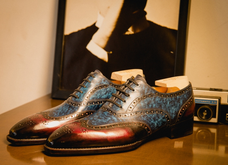 Aquamarine Full Brogue 