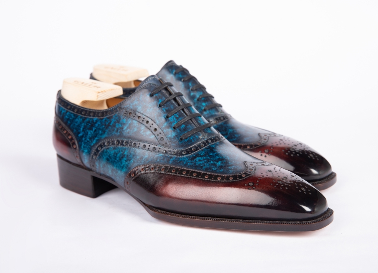 Aquamarine Full Brogue 