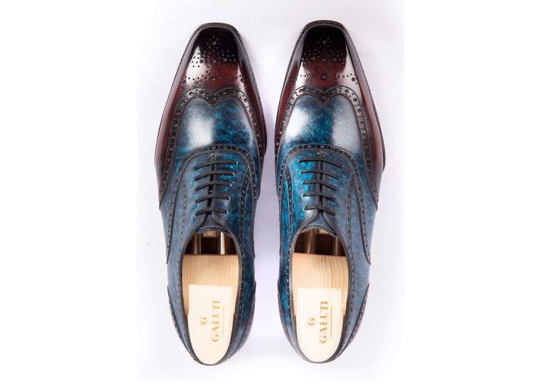 Aquamarine Full Brogue 