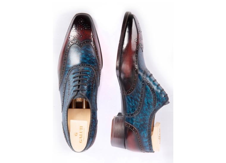 Aquamarine Full Brogue 