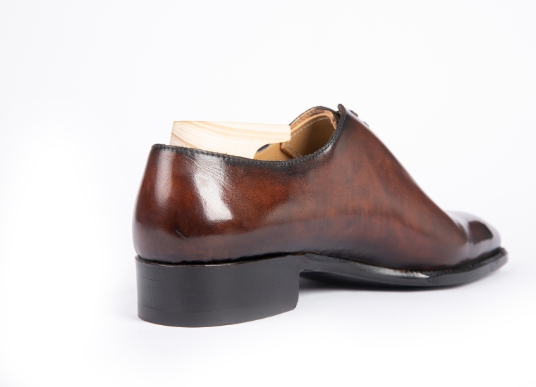 Oxford WholeCut Seamless Brown Patina LE