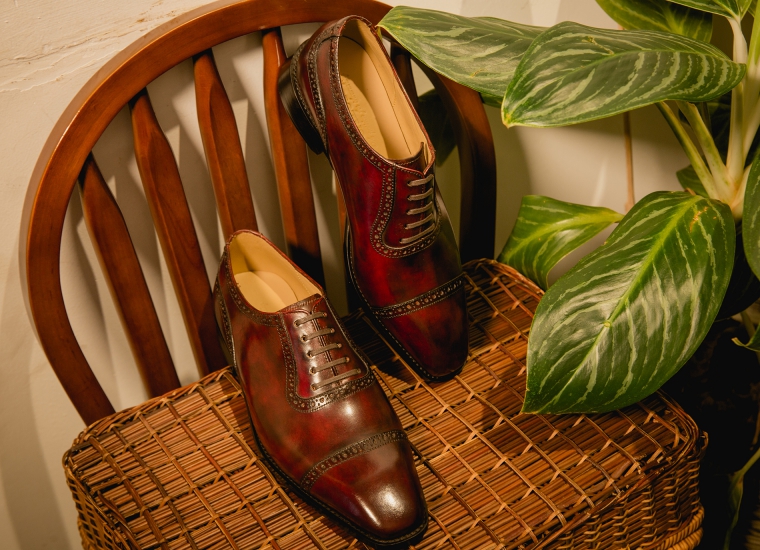 Oxford Adeileide Burgundy RU