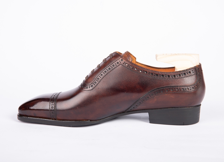 Brown Patina Adelaide Oxford LE