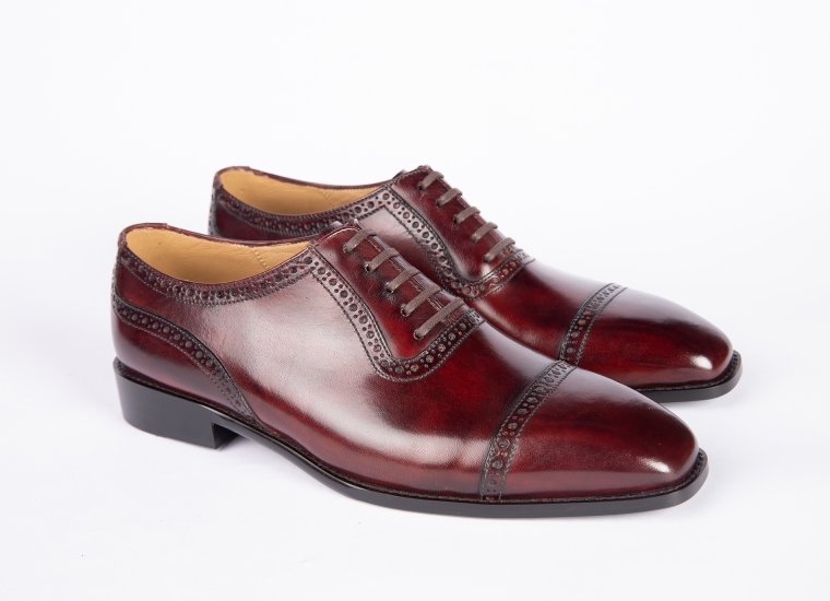 Burgundy Adelaide Oxford LE