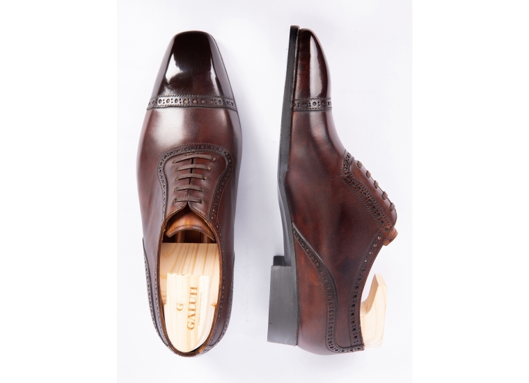 Oxford Adelaide Brown LE 