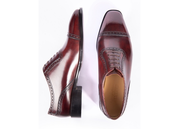 Oxford Adeileide Burgundy RU