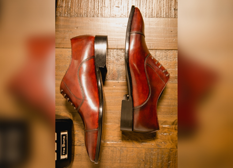 Oxford CapToe Brown RU 