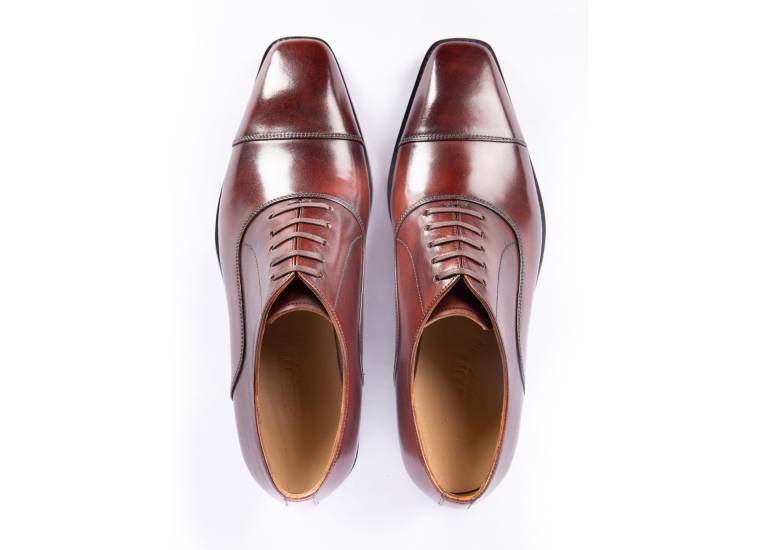 Oxford CapToe Dark Brown RU 