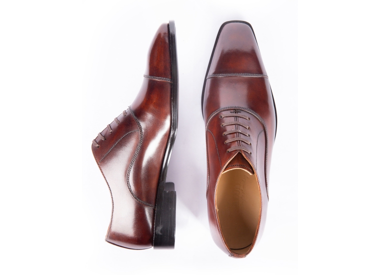 Oxford CapToe Dark Brown RU 
