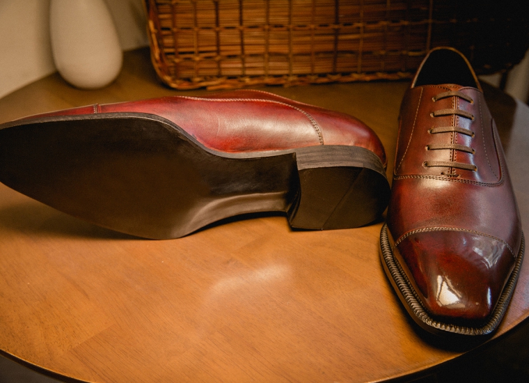 Oxford CapToe Brown LE