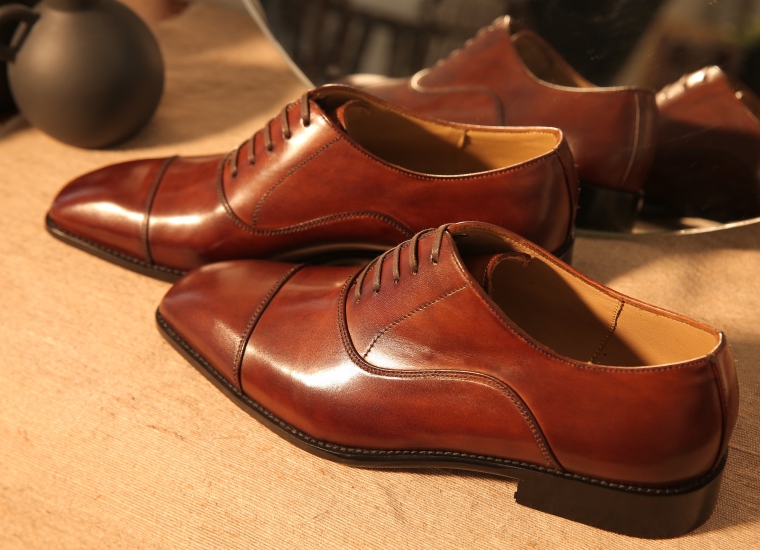 Oxford CapToe Brown RU 