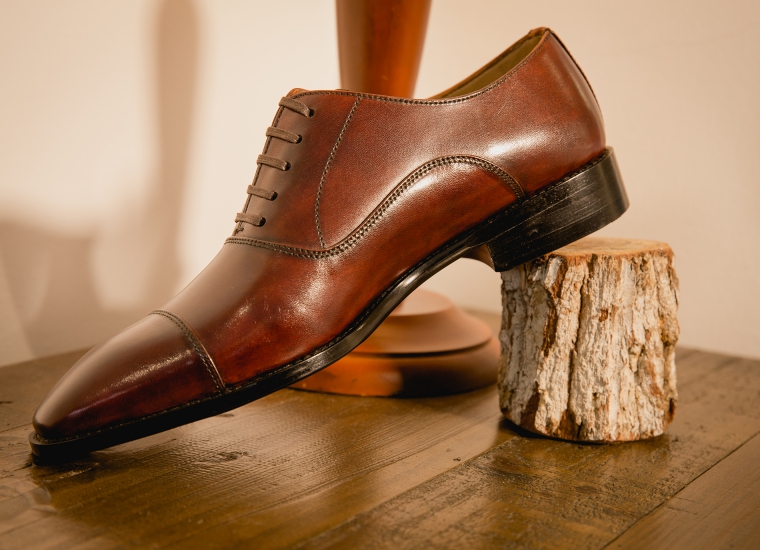 Oxford CapToe Dark Brown RU 