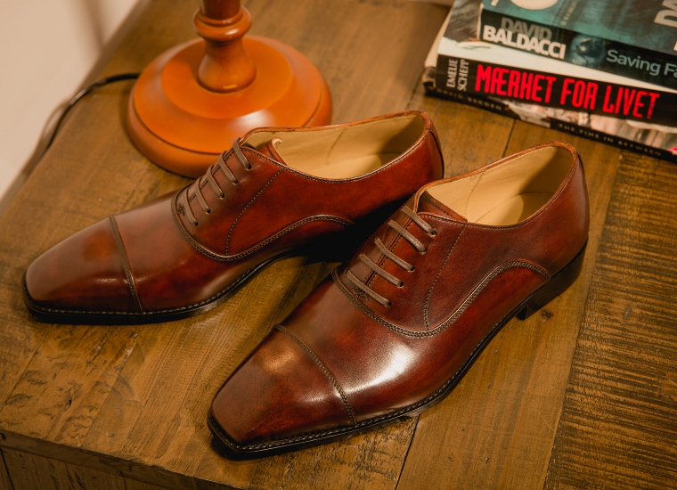 Oxford CapToe Dark Brown RU 